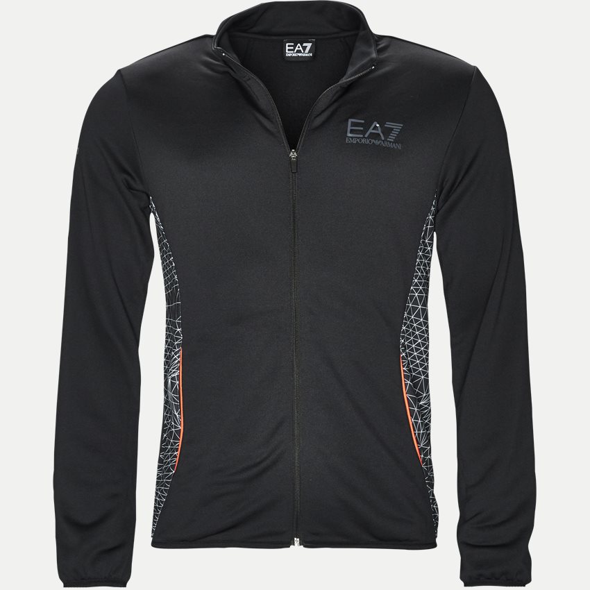 EA7 Sweatshirts PJ16Z-3YPM57 SORT