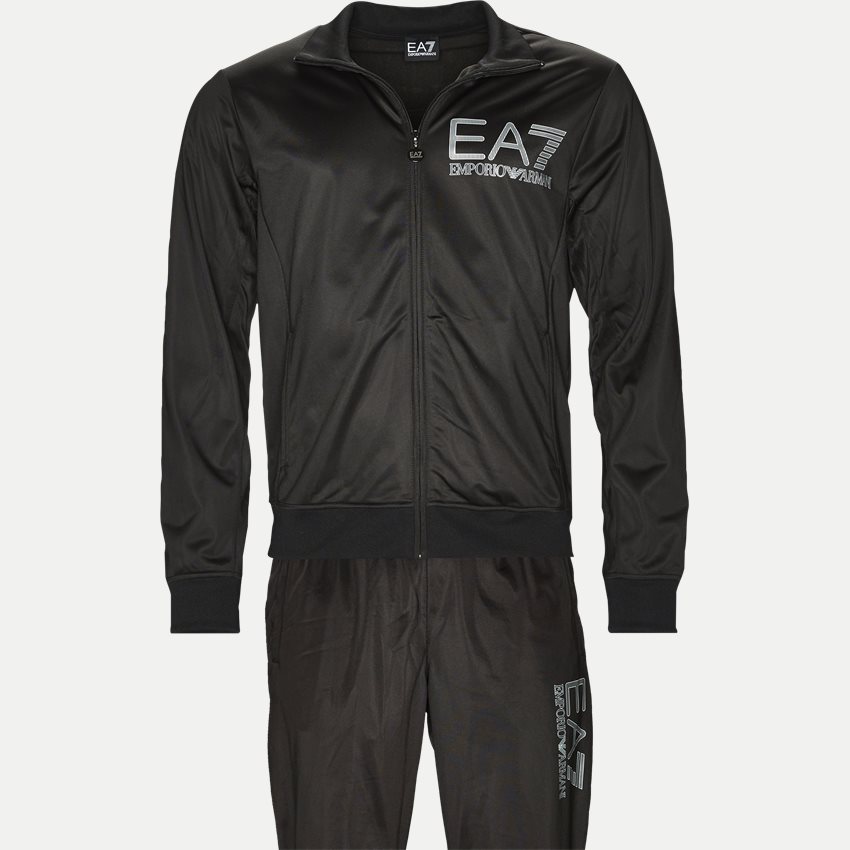 EA7 Sweatshirts PJ08Z-3YPV57 SORT