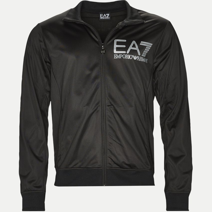 EA7 Sweatshirts PJ08Z-3YPV57 SORT