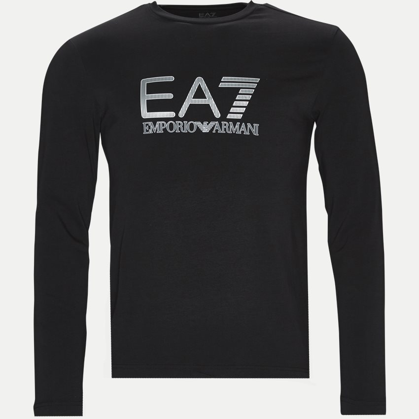 EA7 T-shirts PJ03Z-3YPTB5 SORT