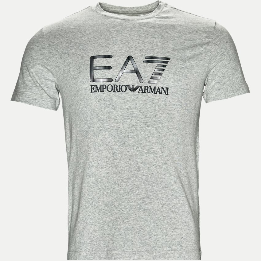 EA7 T-shirts PJ03Z-3YPTB3 GRÅ