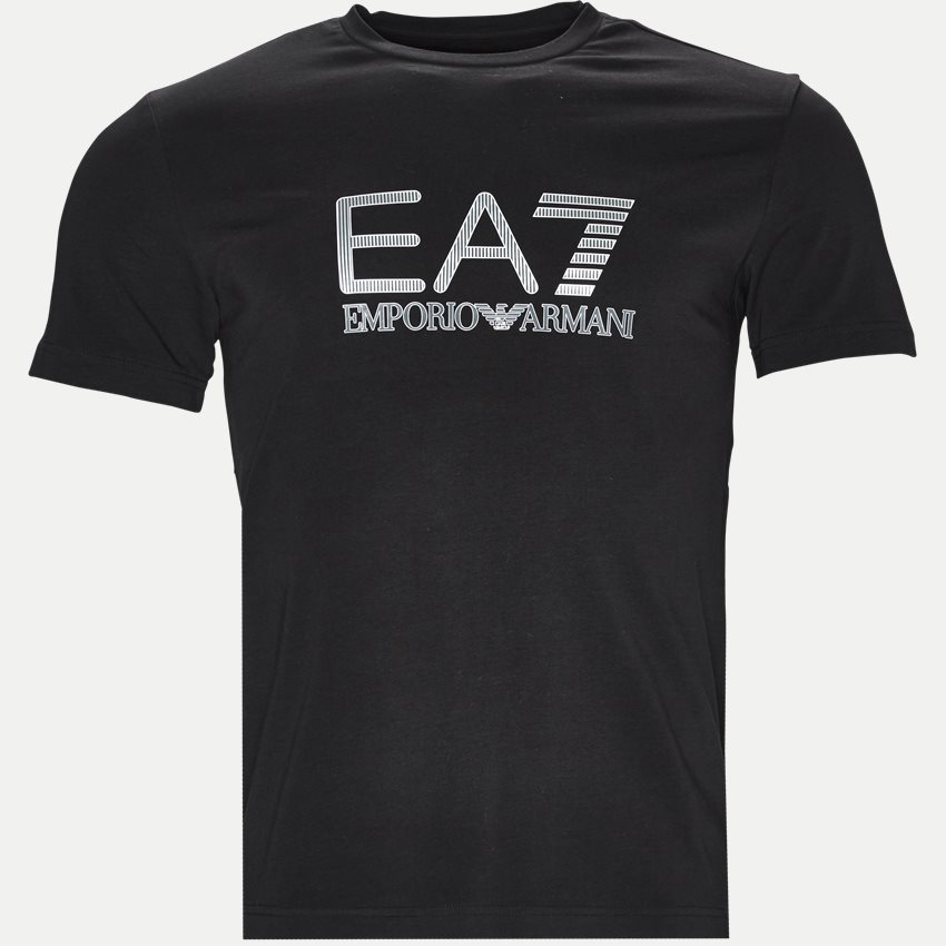 EA7 T-shirts PJ03Z-3YPTB3 SORT