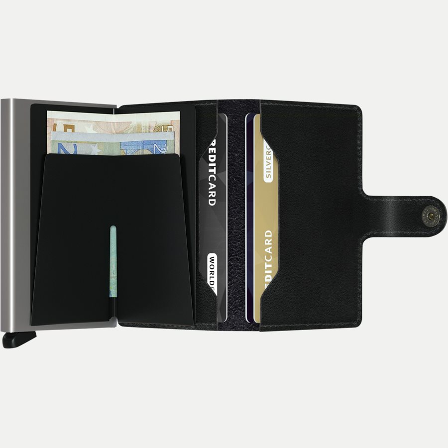 M ORIGINAL - M Original Mini Wallet - Accessories - BLACK - 3