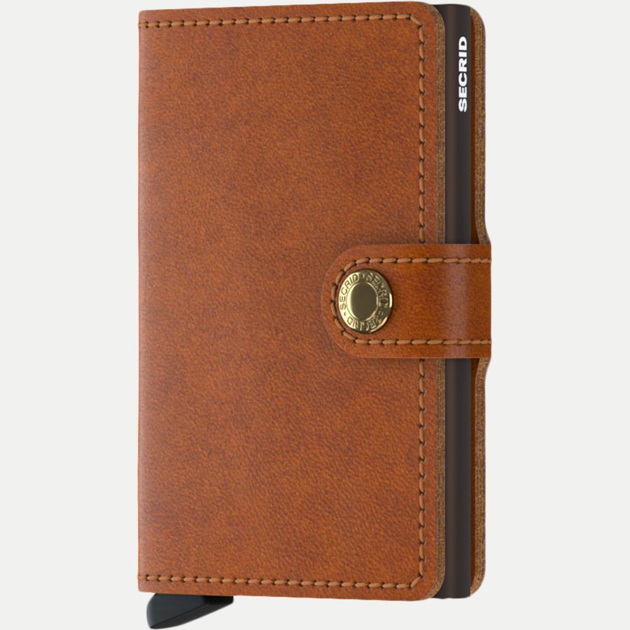 M ORIGINAL - M Original Mini Wallet - Accessories - COGNAC - 1