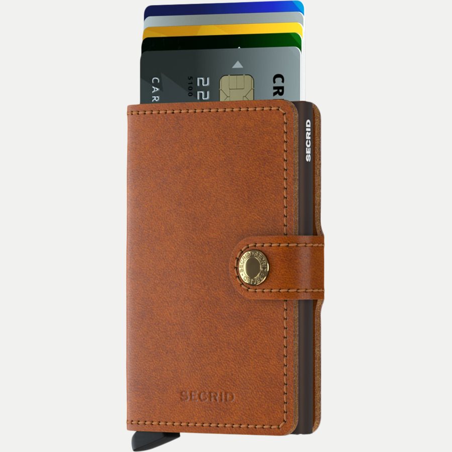 M ORIGINAL - M Original Mini Wallet - Accessories - COGNAC - 2