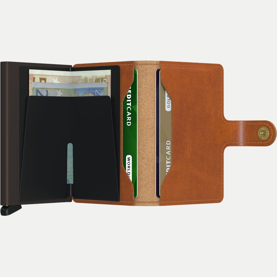 M ORIGINAL - M Original Mini Wallet - Accessories - COGNAC - 3