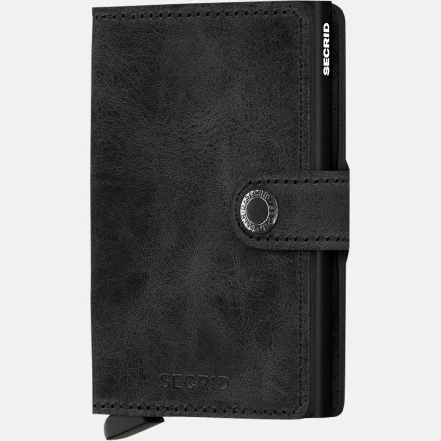 MV VINTAGE - Mv Vintage Mini Wallet - Accessories - BLACK - 1