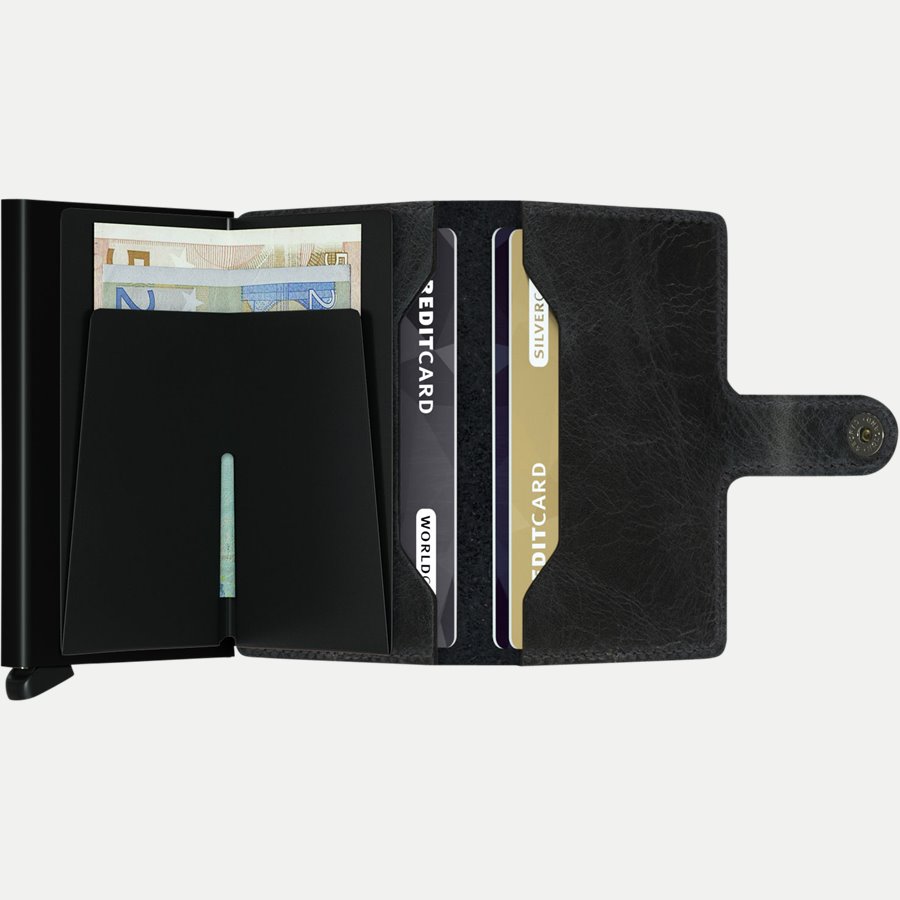 MV VINTAGE - Mv Vintage Mini Wallet - Accessories - BLACK - 3