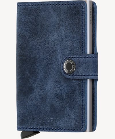 Mv Vintage Mini plånbok Mv Vintage Mini plånbok | Blå