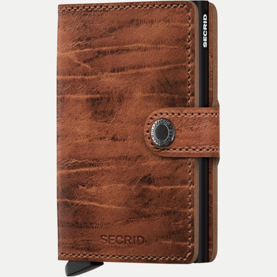 MDM DUTCH MARTIN - Mdm Dutch Martin Mini Wallet - Accessories - WHISKEY - 1