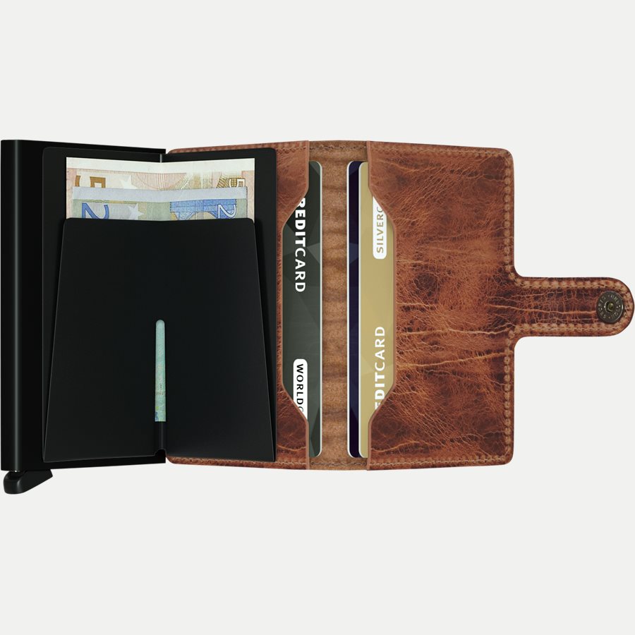 MDM DUTCH MARTIN - Mdm Dutch Martin Mini Wallet - Accessories - WHISKEY - 3