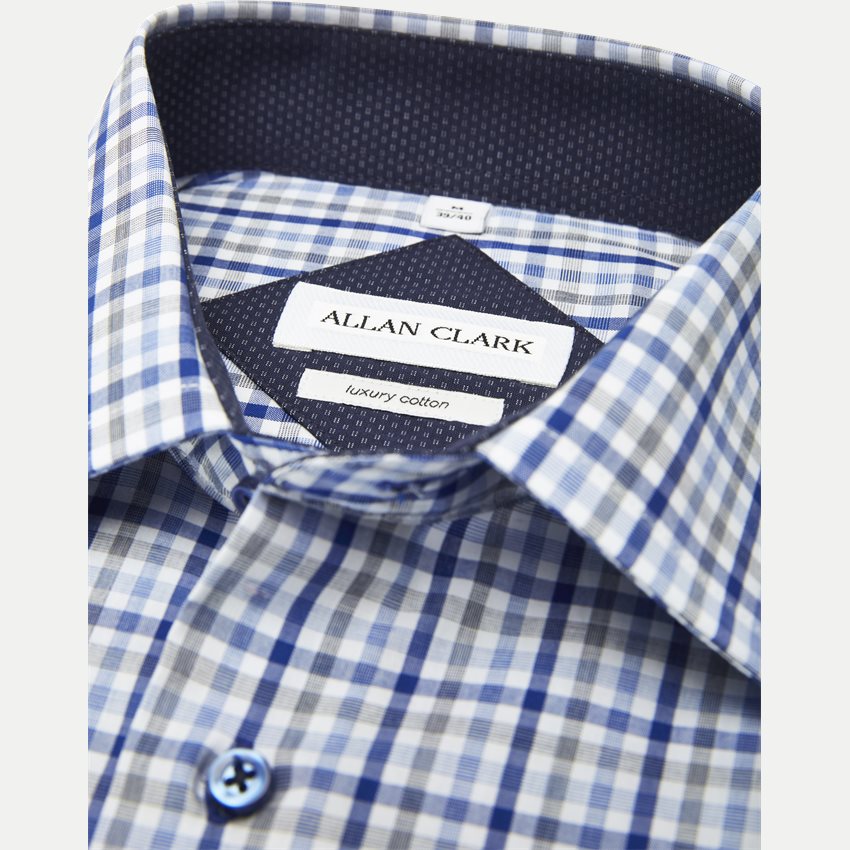 Allan Clark Shirts LUKAKU BLUE