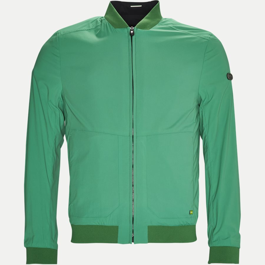 50327051 JARSEY - Jarsey Vendbar Vindjakke - Jakker - Regular - SORT - 3