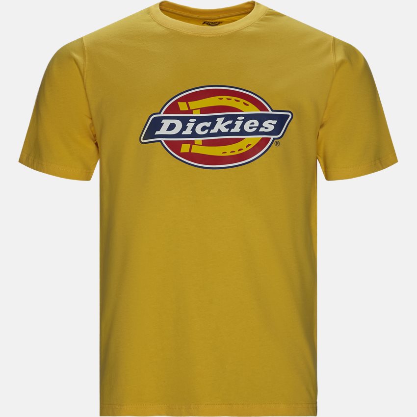 Dickies T-shirts HORSESHOE TEE 00075 GUL