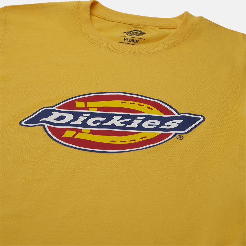 Dickies T-shirts HORSESHOE TEE 00075 GUL