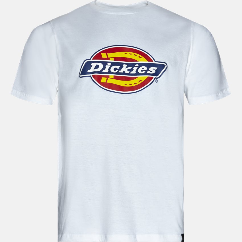 Dickies T-shirts HORSESHOE TEE 00075 HVID
