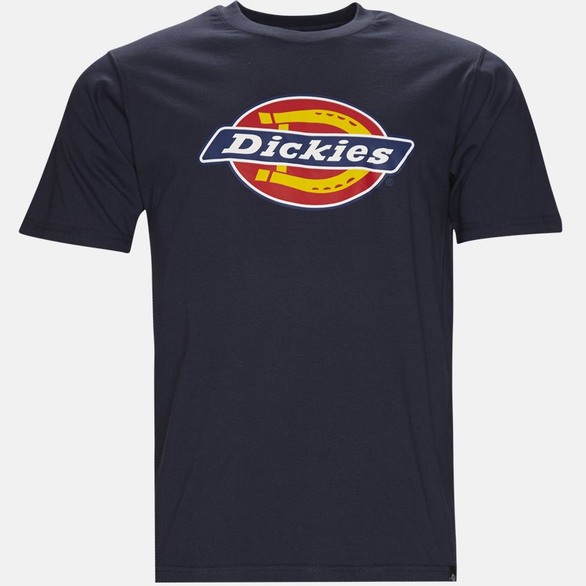 Dickies T-shirts HORSESHOE TEE 00075 NAVY
