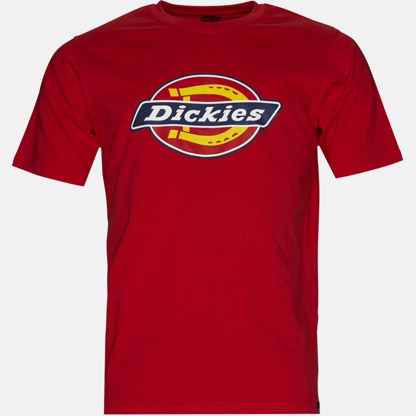 Dickies T-shirts HORSESHOE TEE 00075 RØD