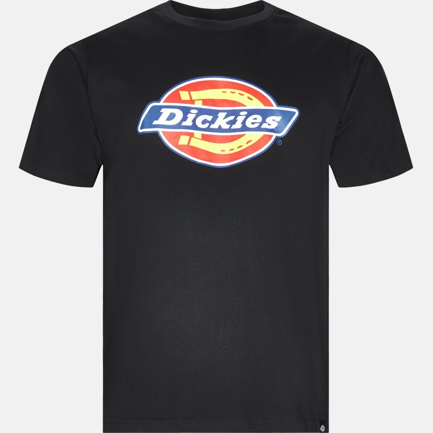 Dickies T-shirts HORSESHOE TEE 00075 SORT