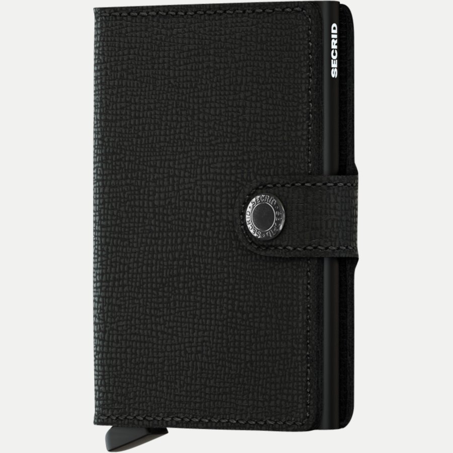 MC CRISPLE - Mc Crisple Mini Wallet - Accessories - BLACK - 1