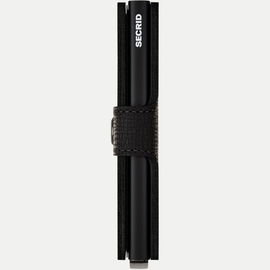 MC CRISPLE - Mc Crisple Mini Wallet - Accessories - BLACK - 2
