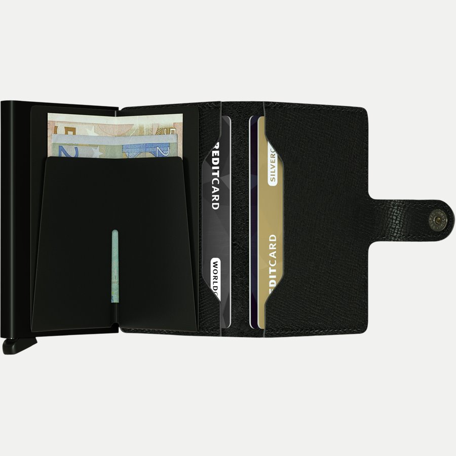 MC CRISPLE - Mc Crisple Mini Wallet - Accessories - BLACK - 3