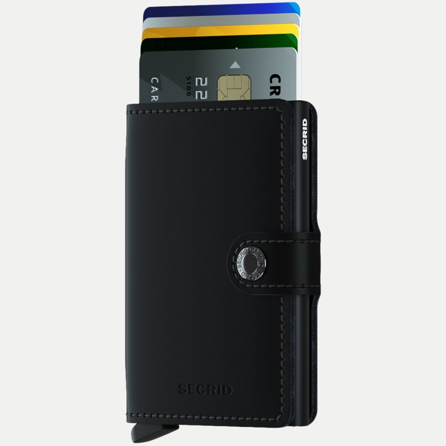 MM MATTE - Mm Matte Mini Wallet - Accessories - BLACK - 2