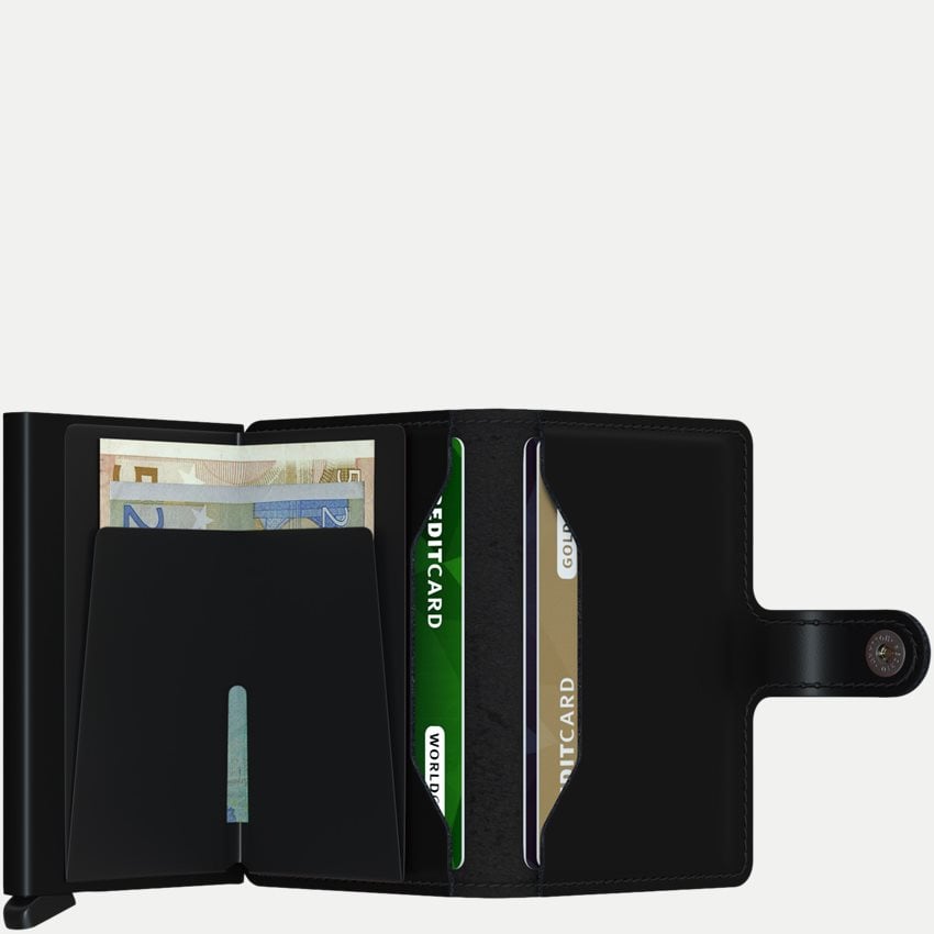 Mm Matte Mini Wallet