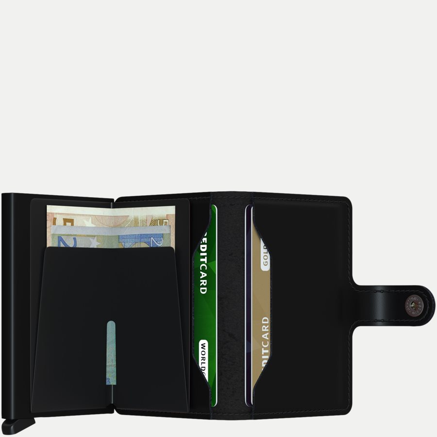MM MATTE - Mm Matte Mini Wallet - Accessories - BLACK - 4