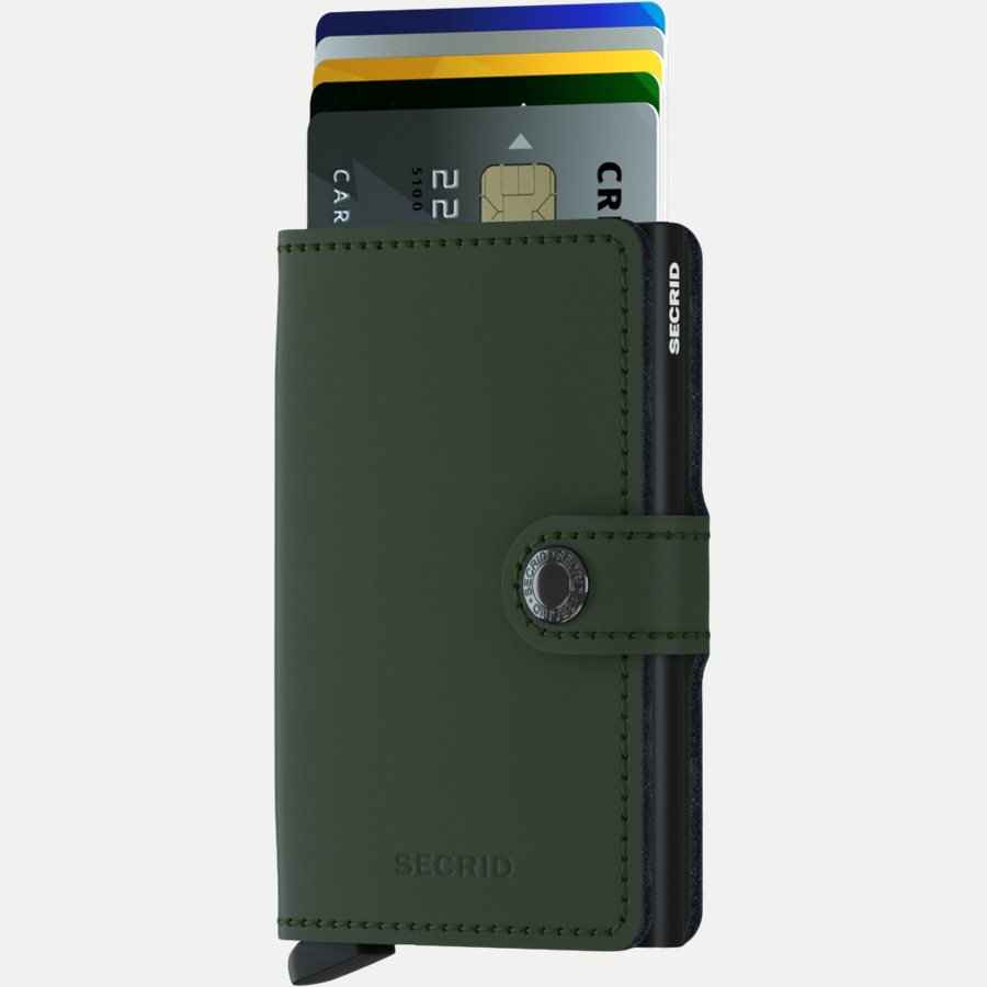 MM MATTE - Mm Matte Mini Wallet - Accessories - GREEN - 2