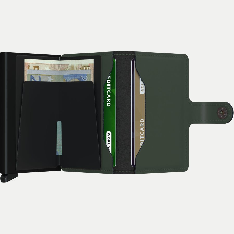 MM MATTE - Mm Matte Mini Wallet - Accessories - GREEN - 3