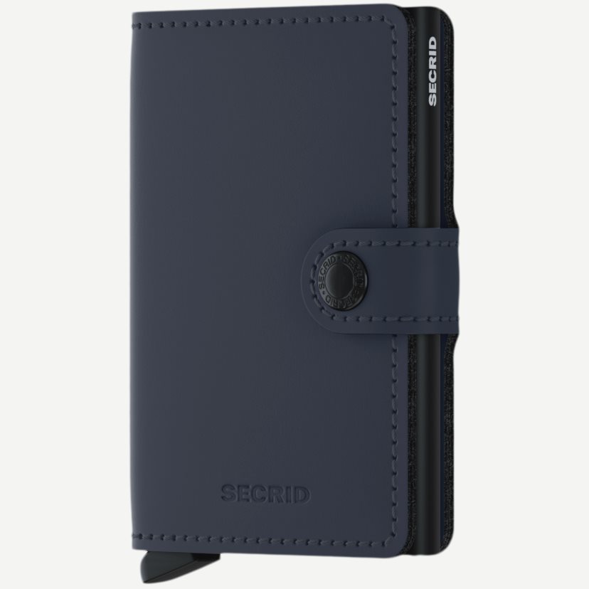 Mm Matte Mini Wallet - Accessories - Blå