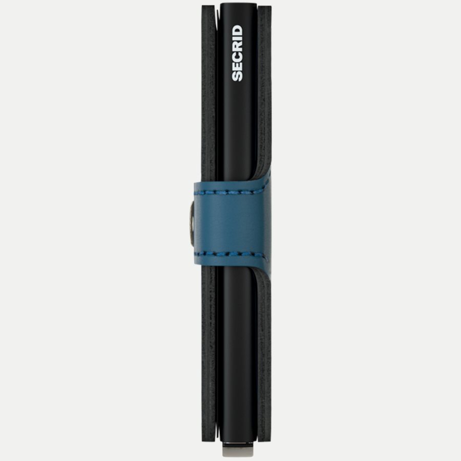 MM MATTE - Mm Matte Mini Wallet - Accessories - PETROL - 4