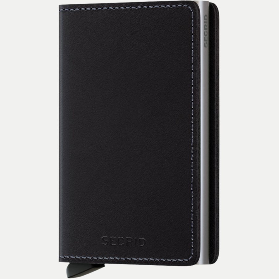 SO ORIGINAL - SO Orginal Slimwallet - Accessories - BLACK - 1