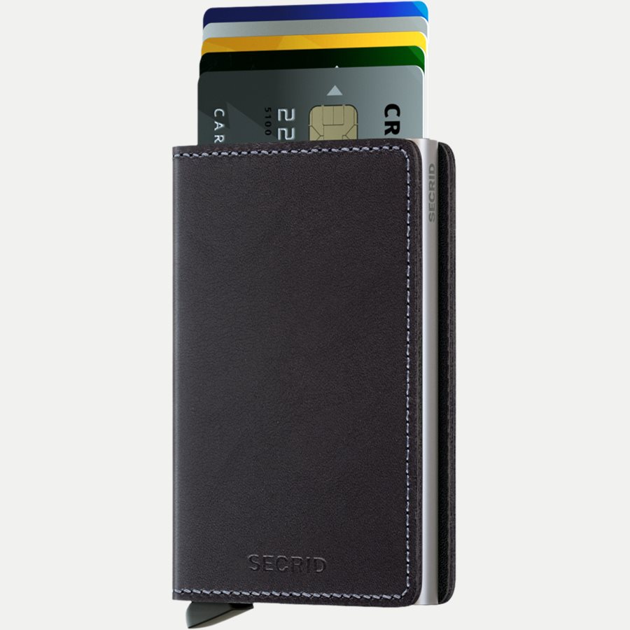 SO ORIGINAL - SO Orginal Slimwallet - Accessories - BLACK - 2