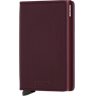 SO ORIGINAL - SO Orginal Slimwallet - Accessories - Bordeaux