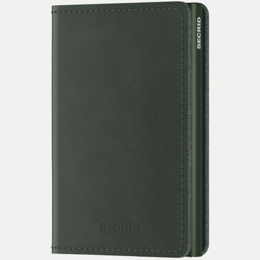 SO ORIGINAL - SO Orginal Slimwallet - Accessories - GREEN - 1