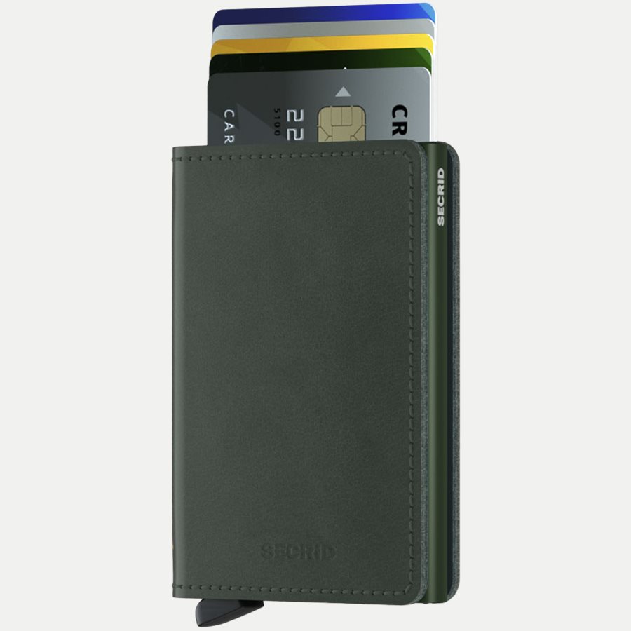 SO ORIGINAL - SO Orginal Slimwallet - Accessories - GREEN - 2