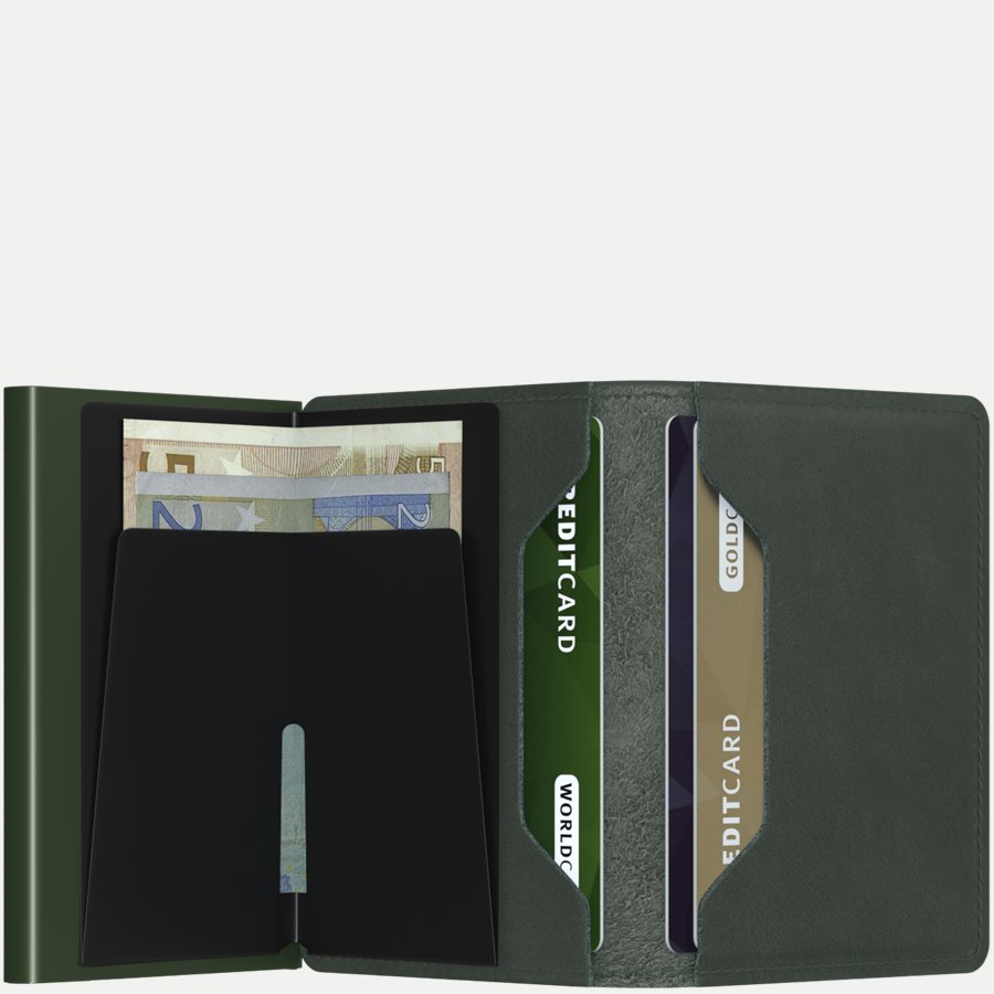 SO ORIGINAL - SO Orginal Slimwallet - Accessories - GREEN - 5