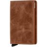 SV VINTAGE - Sv Vintage Slim Wallet - Accessories - Brun