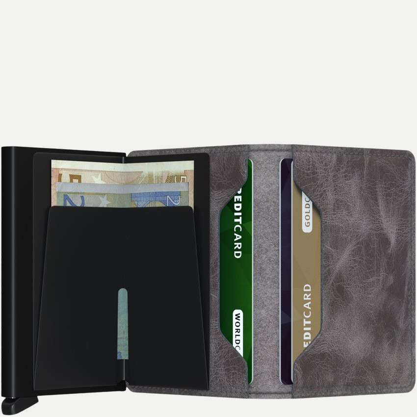 Sv Vintage Slim Wallet