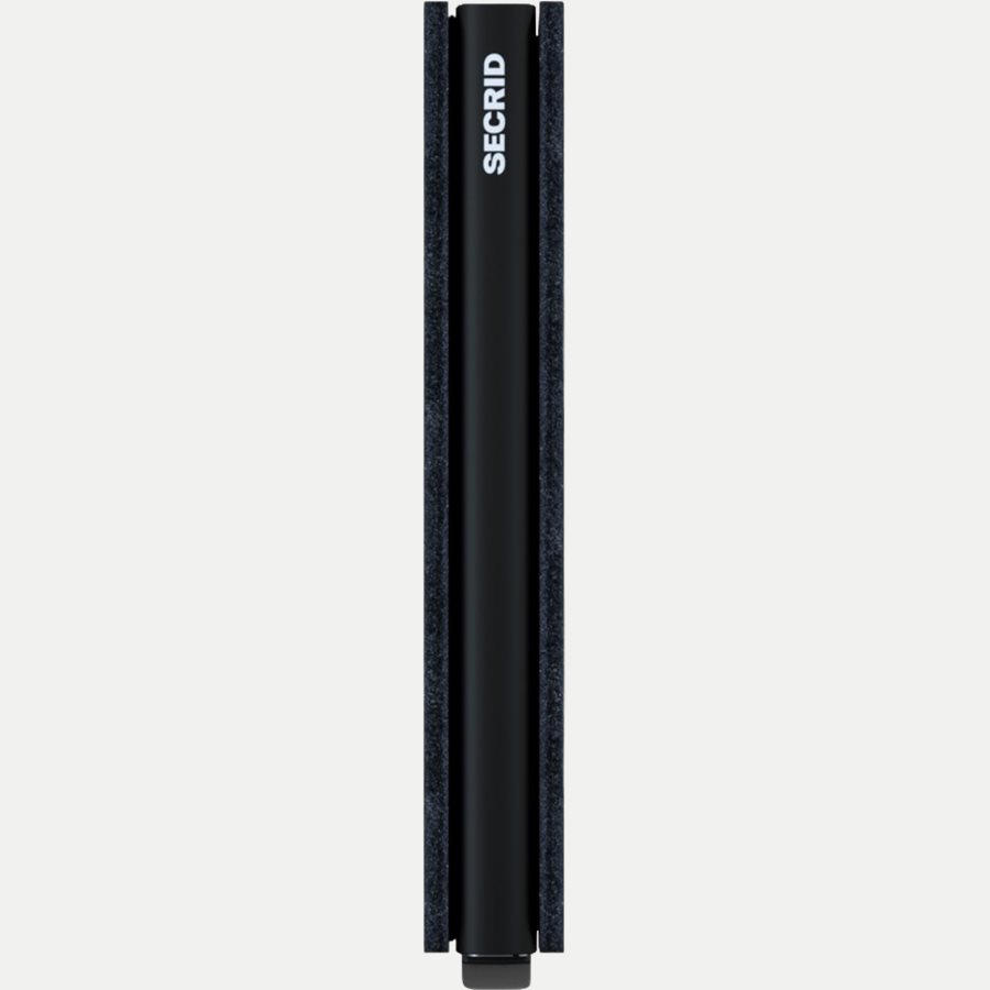 SM MATTE - Sm Matte Slimwallet - Accessories - BLACK - 3
