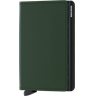 SM MATTE - Sm Matte Slimwallet - Accessories - Grøn