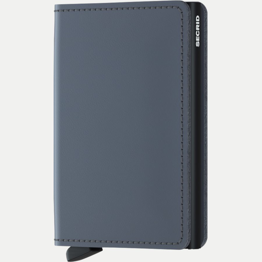 SM MATTE - Sm Matte Slimwallet - Accessories - GREY - 1