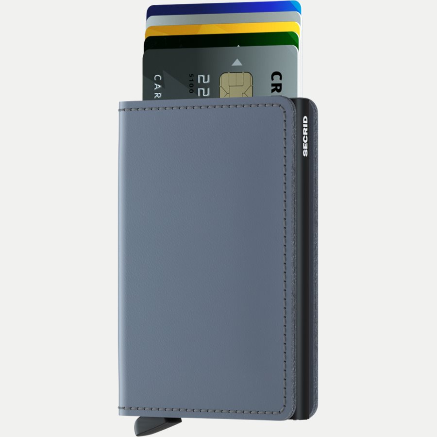 SM MATTE - Sm Matte Slimwallet - Accessories - GREY - 2