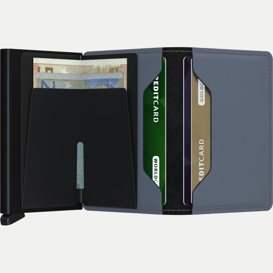 SM MATTE - Sm Matte Slimwallet - Accessories - GREY - 3