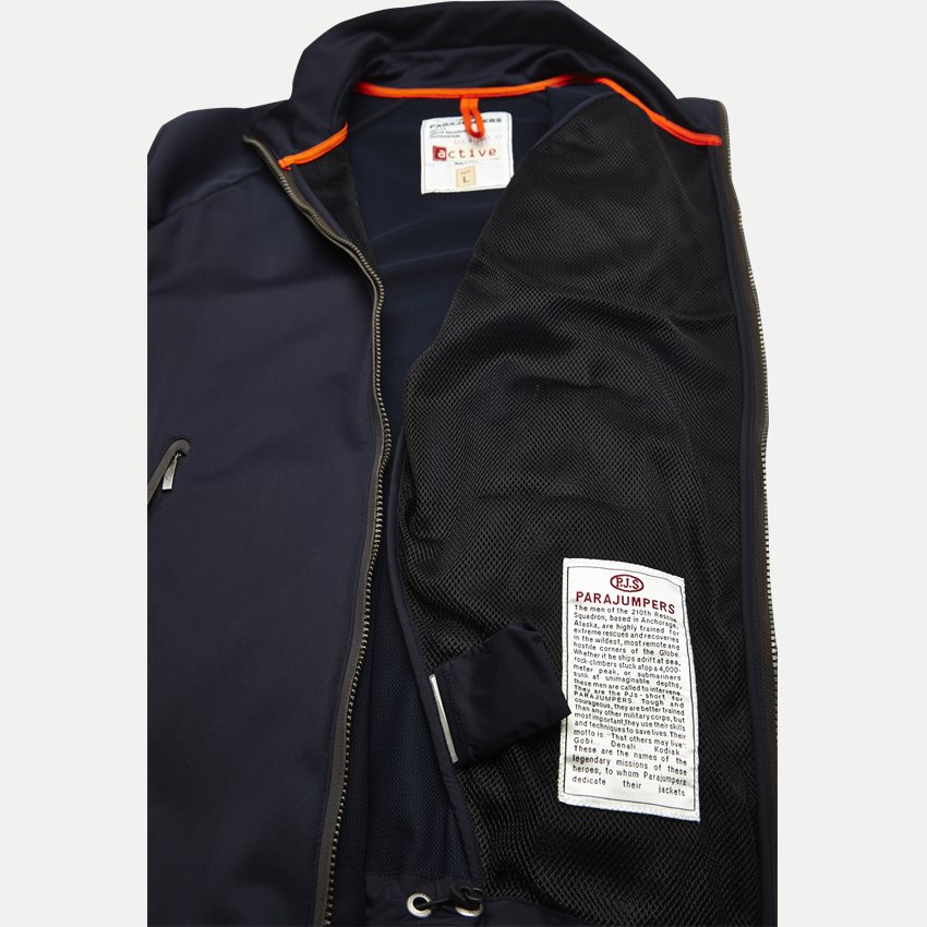 Parajumpers Jackets COVILLE NAVY