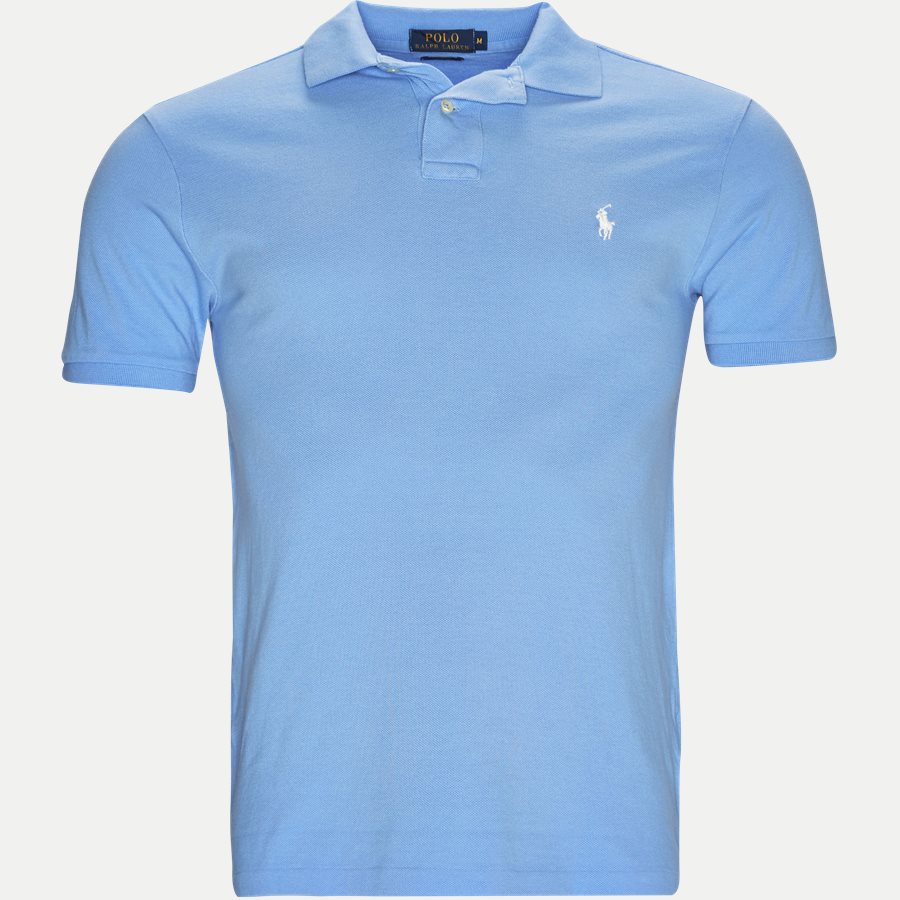 A12XZ7WU/A12XZ7VY - Polo T-shirt - T-shirts - LYSBLÅ - 1