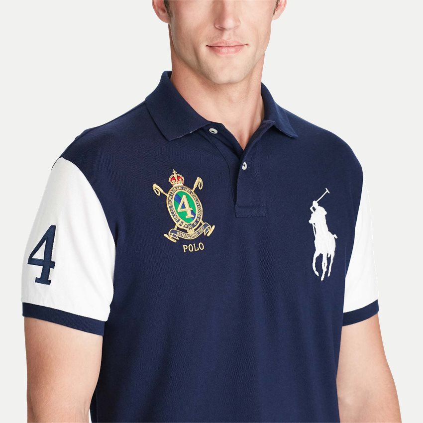 Polo Ralph Lauren T-shirts A12XZ7ZKXY7ZK BLÅ