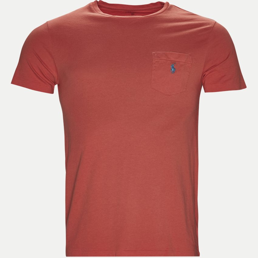 Polo Ralph Lauren T-shirts A16XZ7TMXY7TM RØD